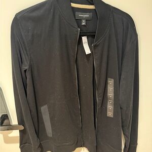 NWT Banana Republic Dark Jacket with Zipper